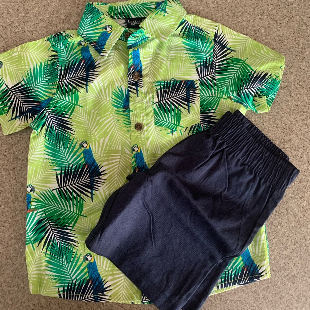 Boys Size 3T Button down set